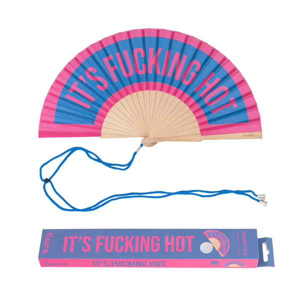 Fan It's Fucking Hot Pink/Blue - Fisura 