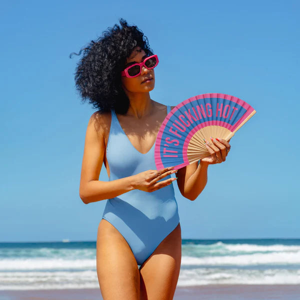 Fan It's Fucking Hot Pink/Blue - Fisura 