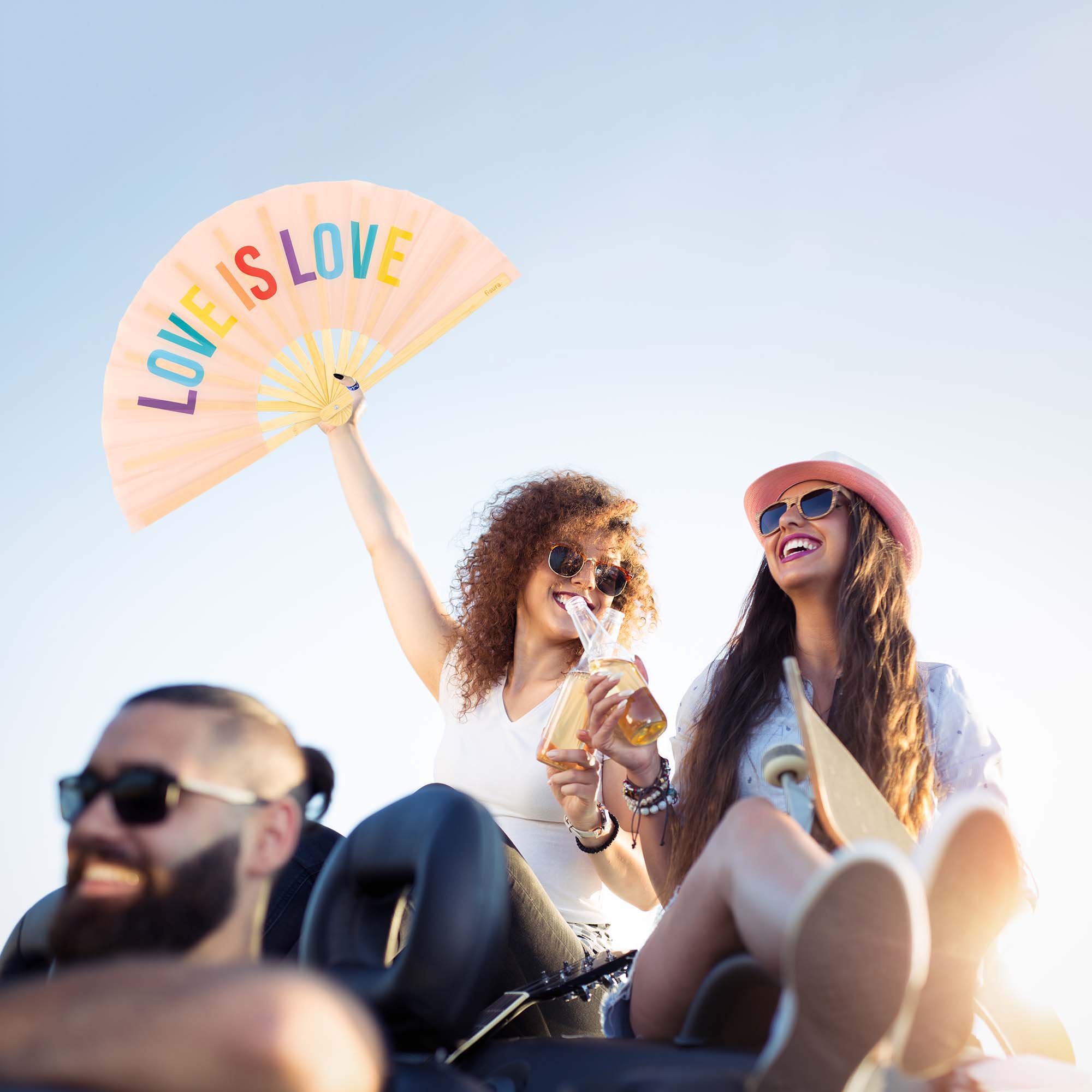 Waaier XL Love is Love - Fisura