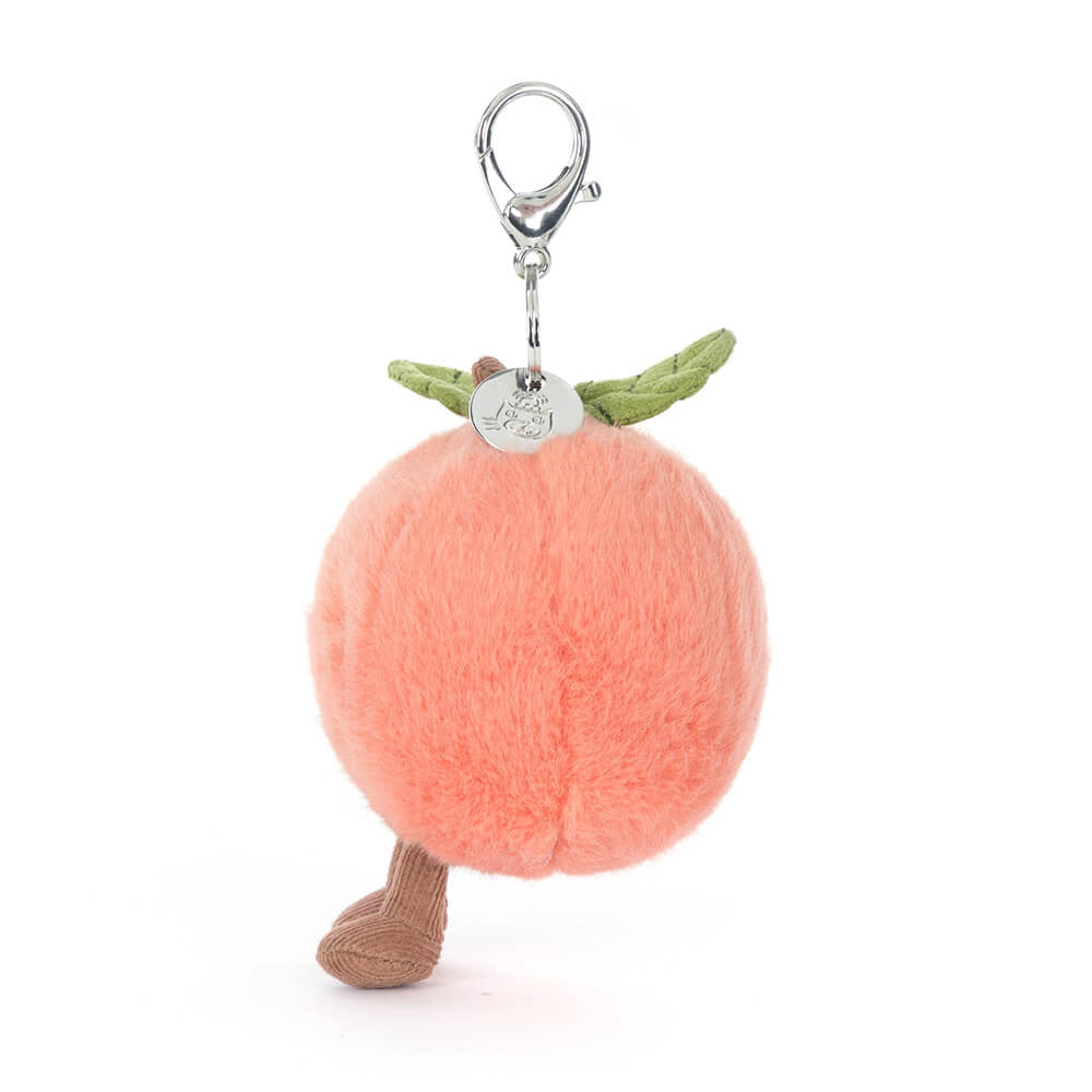Bag Charm Amuseable Peach  – Jellycat