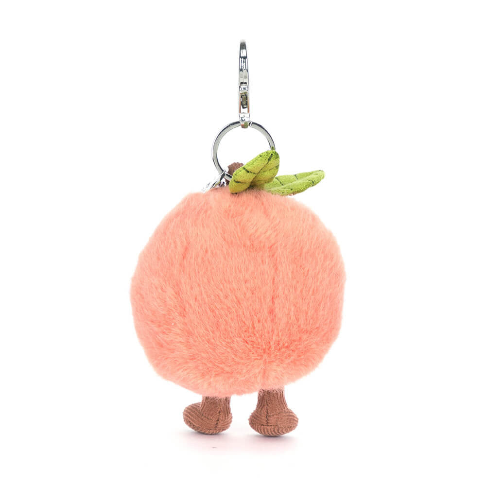 Bag Charm Amuseable Peach  – Jellycat