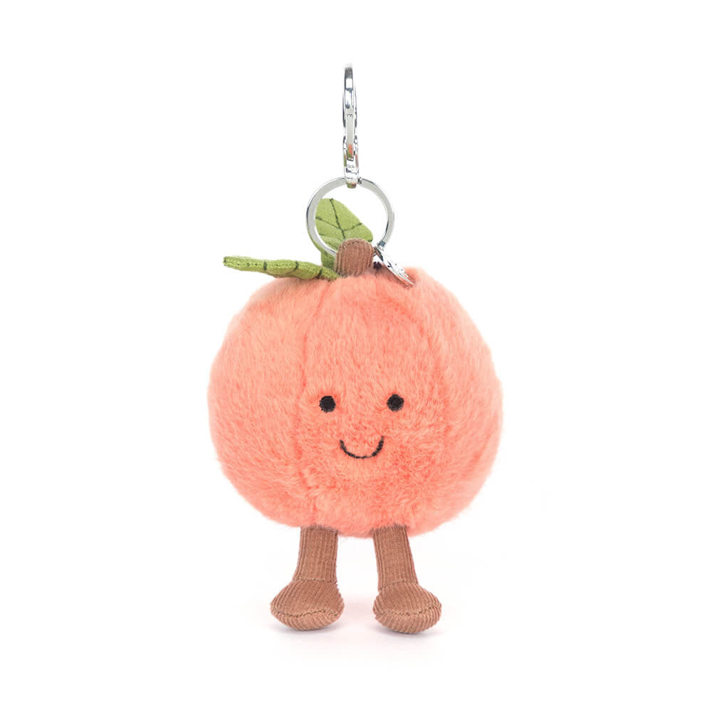 Bag Charm Amuseable Peach  – Jellycat