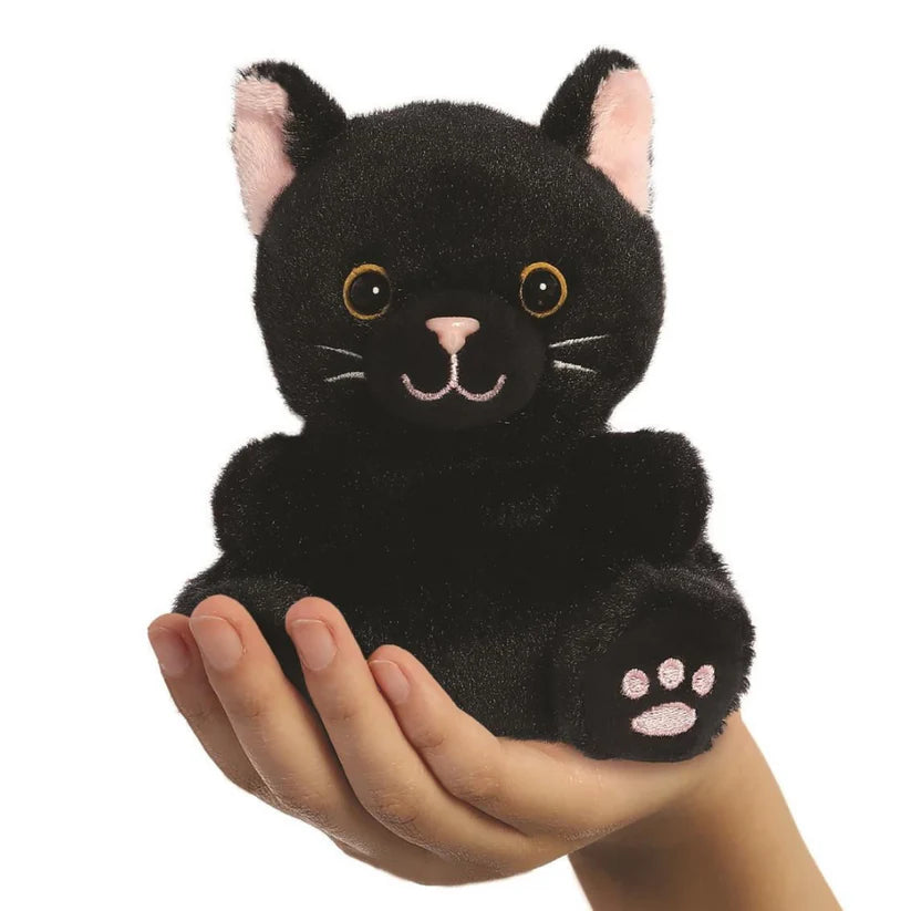 Black Cat Cuddly Toy - Palm Pals