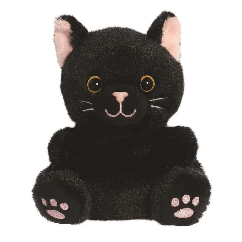 Black Cat Cuddly Toy - Palm Pals