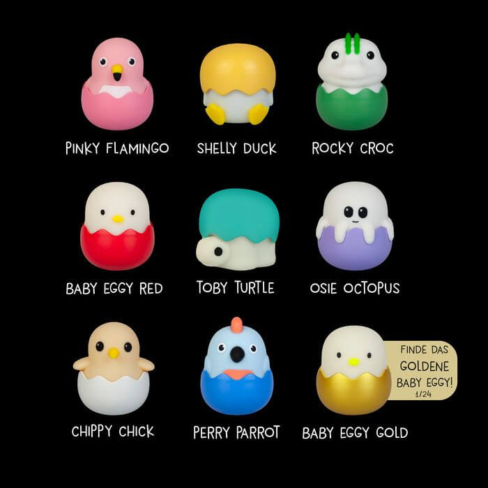 Blind Box Eggy's Mystery Lights - MegaLight
