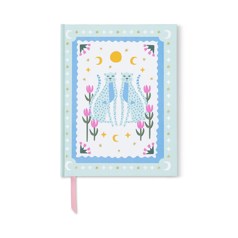 Notitieboek Blue Cheetahs - DesignWorks