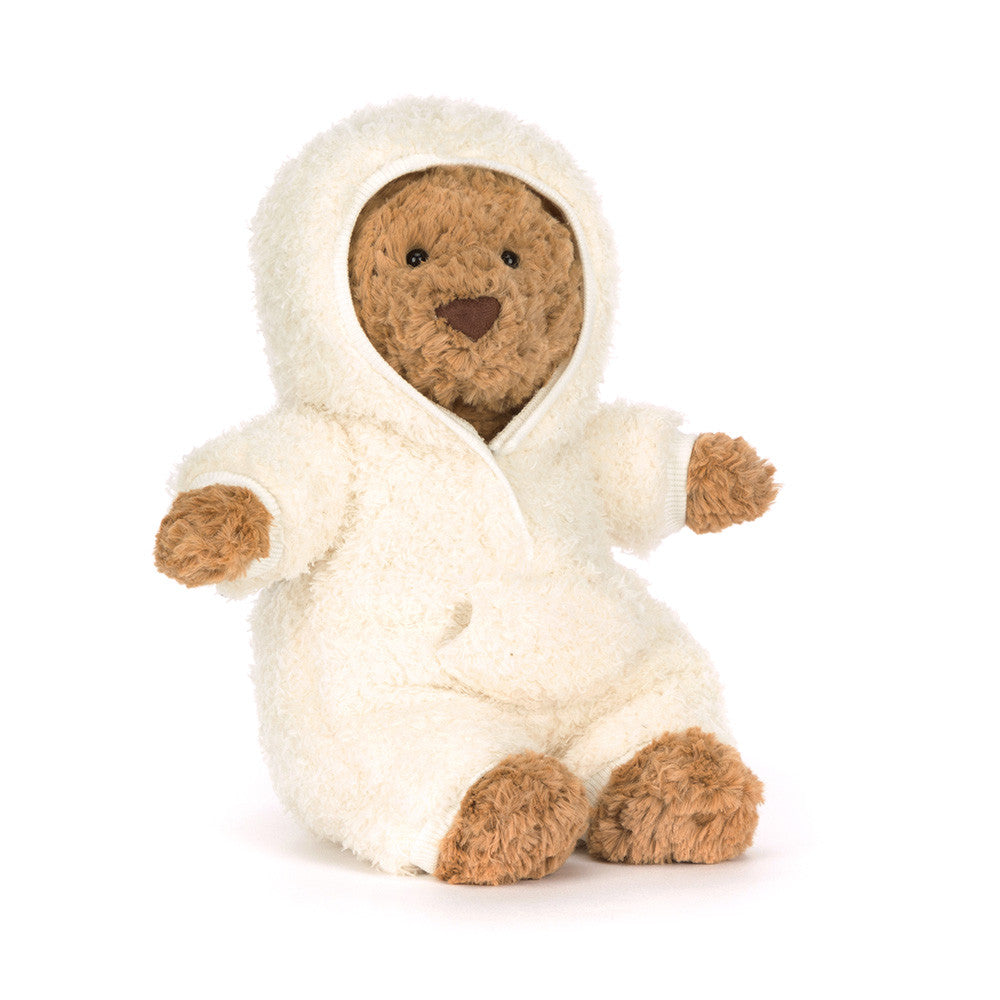 Knuffel Bartholomew Bear All in One Outfit – Jellycat