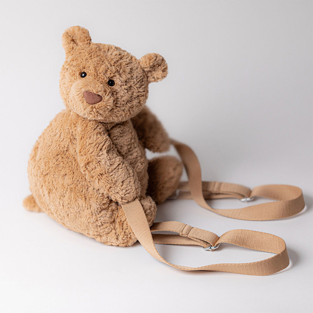Tas Bartholomew Bear Backpack - Jellycat