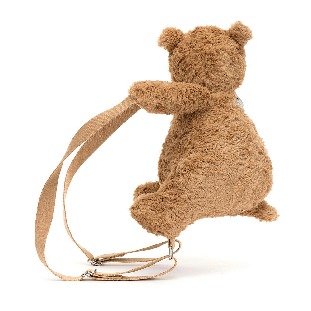 Tas Bartholomew Bear Backpack - Jellycat