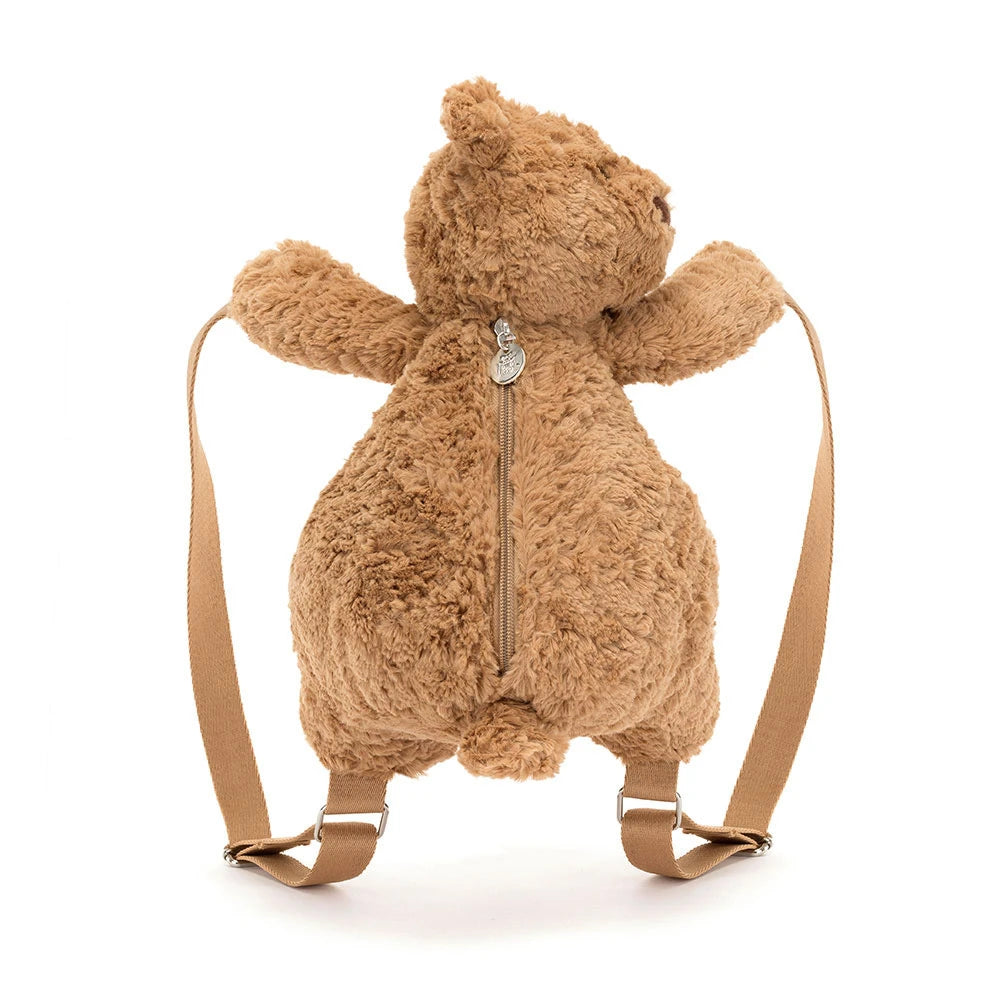 Tas Bartholomew Bear Backpack - Jellycat