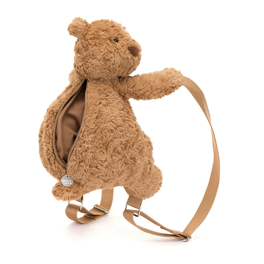 Tas Bartholomew Bear Backpack - Jellycat
