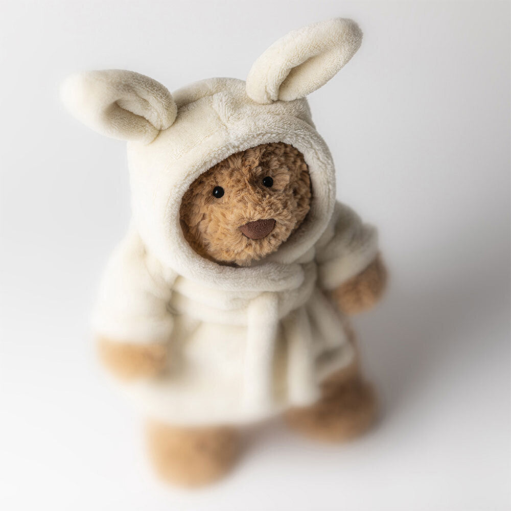 Knuffel Bartholomew Bear Bathrobe - Jellycat