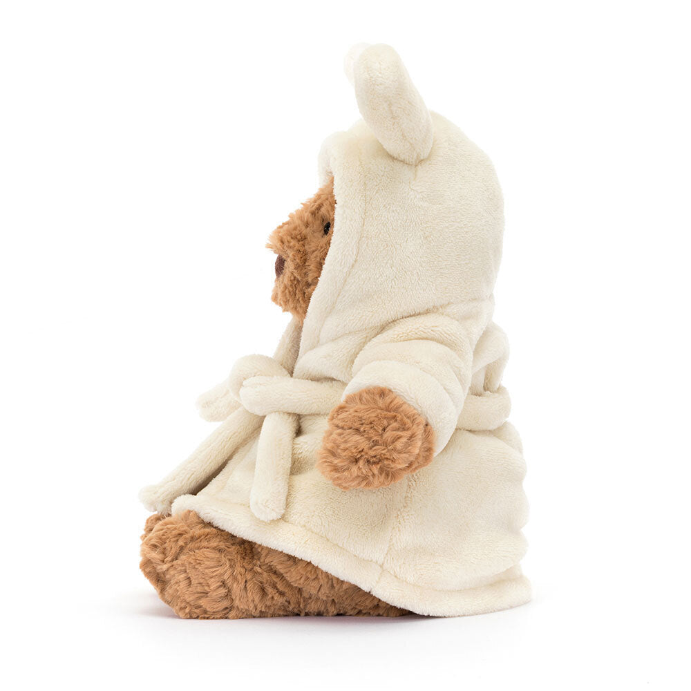 Knuffel Bartholomew Bear Bathrobe - Jellycat