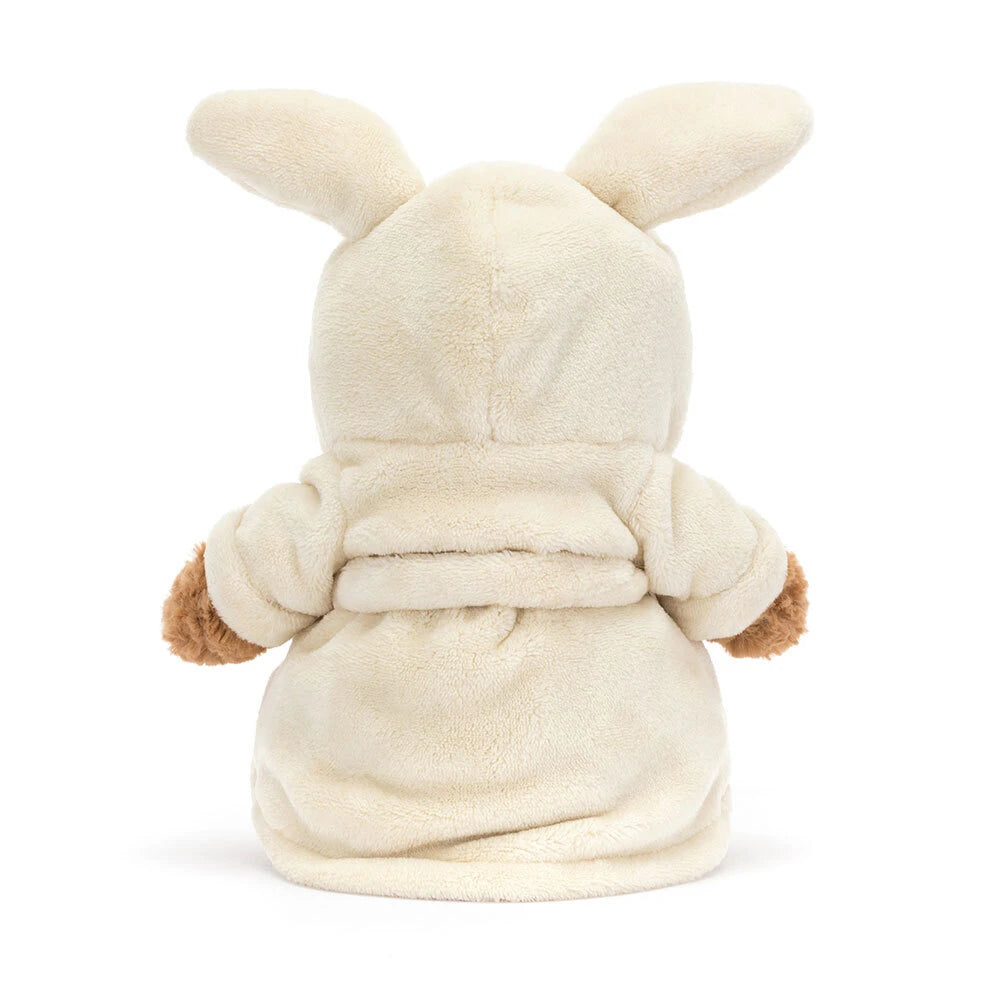 Knuffel Bartholomew Bear Bathrobe - Jellycat