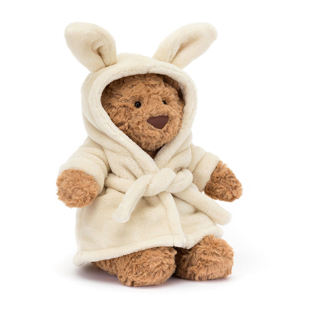 Knuffel Bartholomew Bear Bathrobe - Jellycat