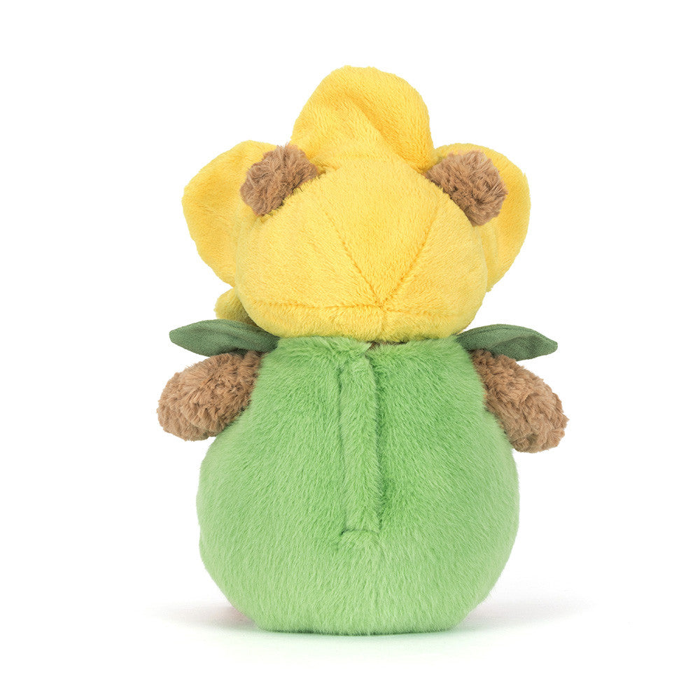 Knuffel Bartholomew Bear Daffodil Outfit – Jellycat