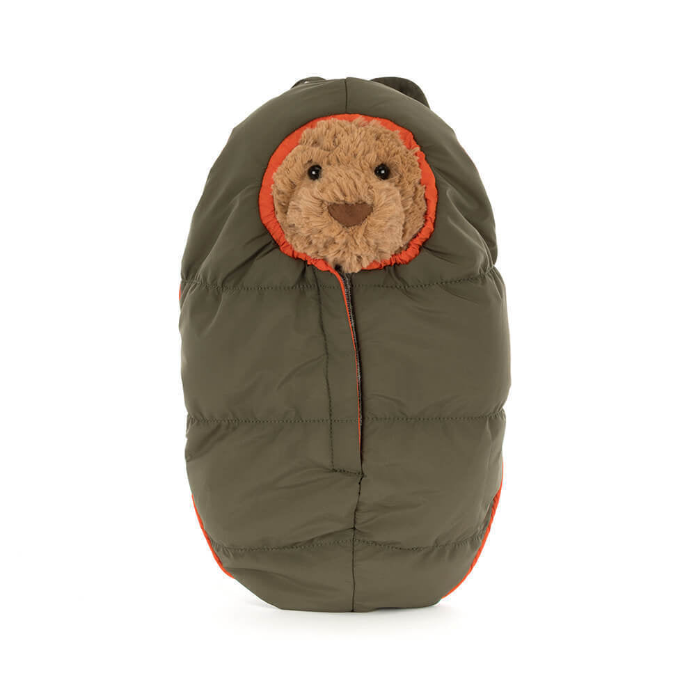 Knuffel Bartholomew Bear Hiking Outfit - Jellycat