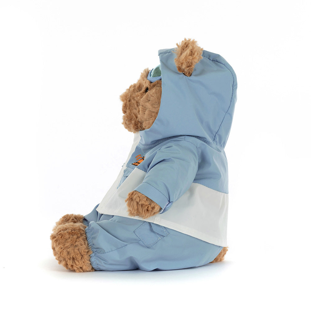 Knuffel Bartholomew Bear Snow Suit - Jellycat