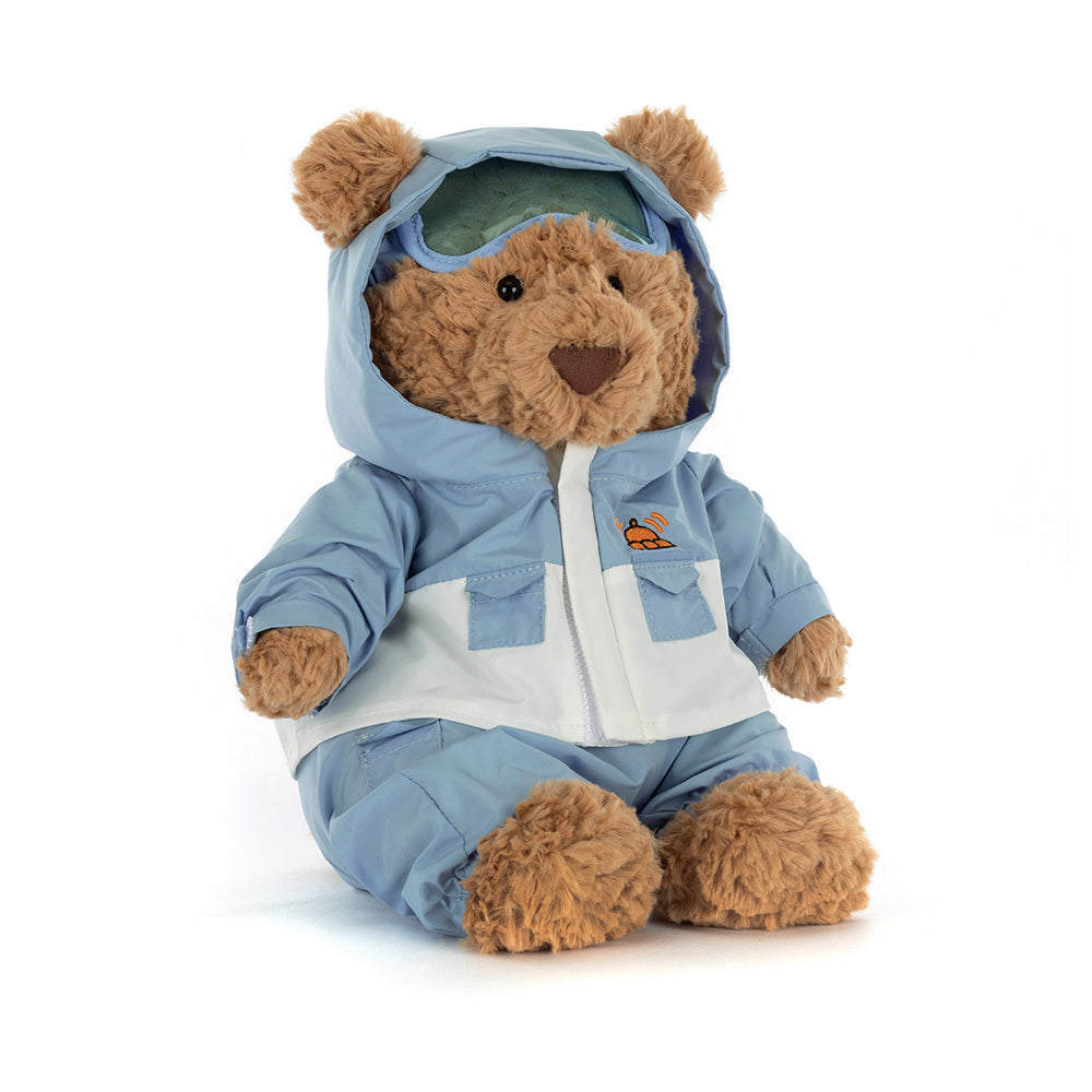 Knuffel Bartholomew Bear Snow Suit - Jellycat
