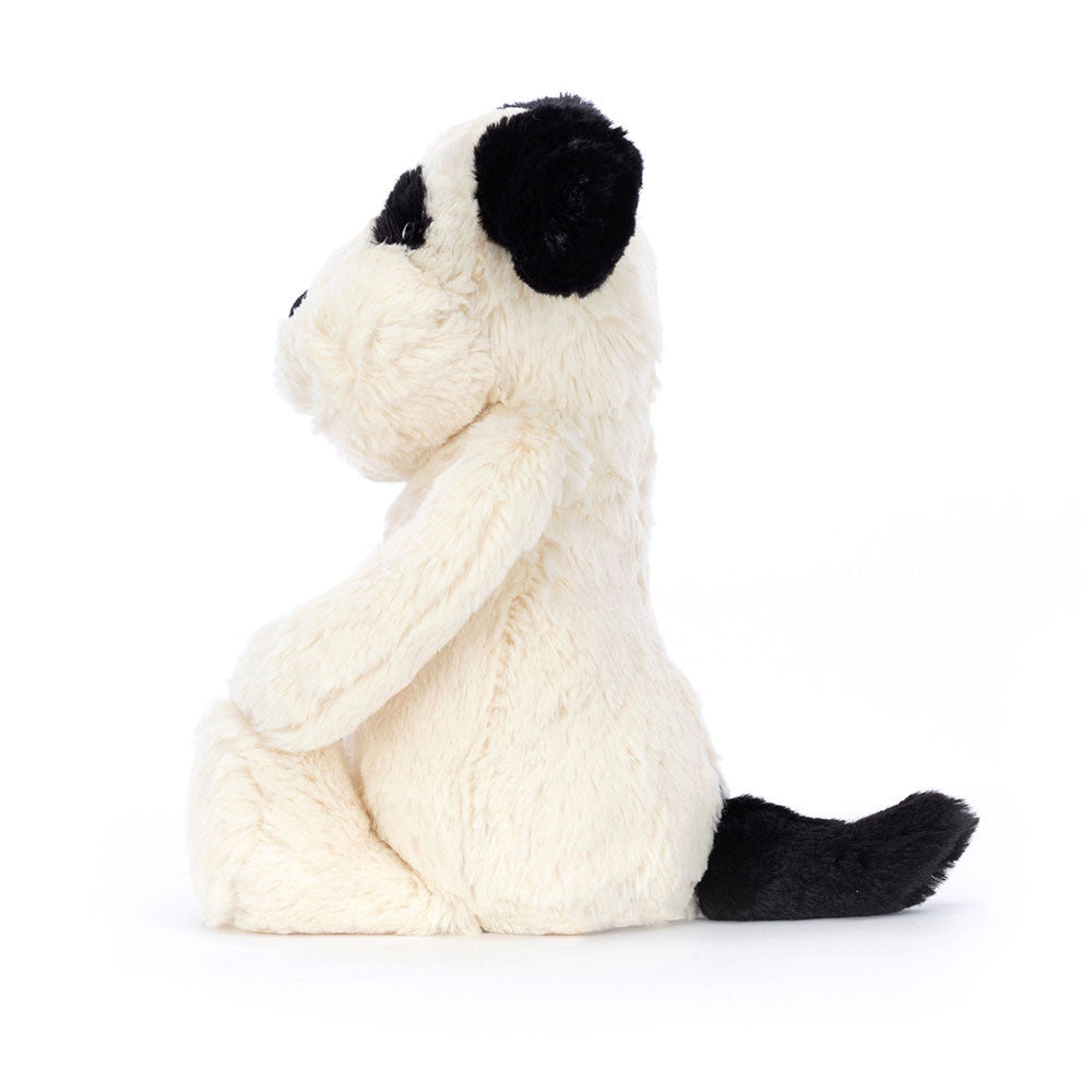 Knuffel Bashful Rufferty Black Cream Puppy - Jellycat