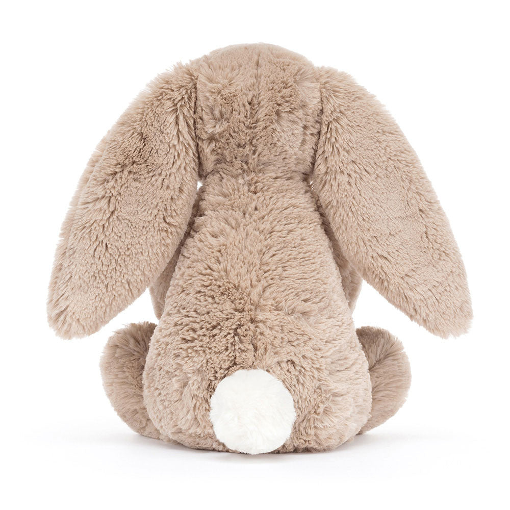 Knuffel Bashful Bunny Beige Birthday - Jellycat