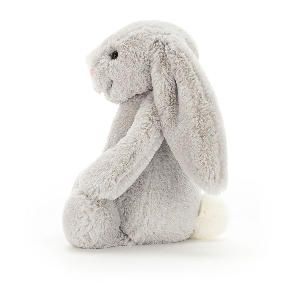 Knuffel Bashful Bunny Zilver Klein – Jellycat