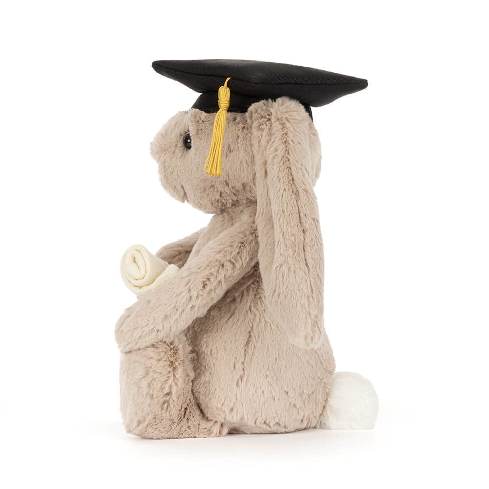 Knuffel Bashful Bunny Graduation Outfit - Jellycat