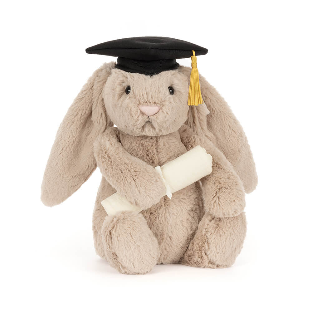 Knuffel Bashful Bunny Graduation Outfit - Jellycat