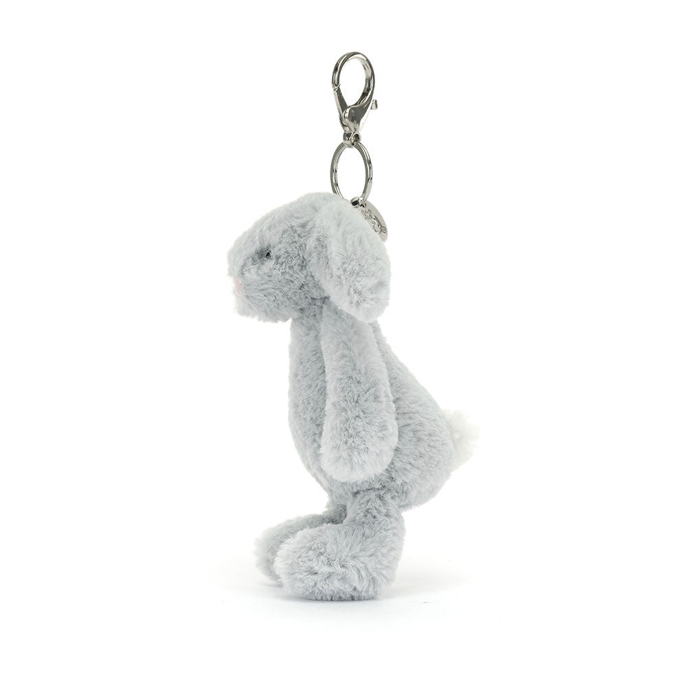 Bag Charm Bashful Bunny Zilver – Jellycat