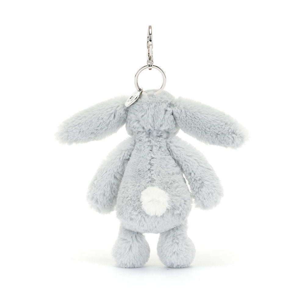 Bag Charm Bashful Bunny Zilver – Jellycat