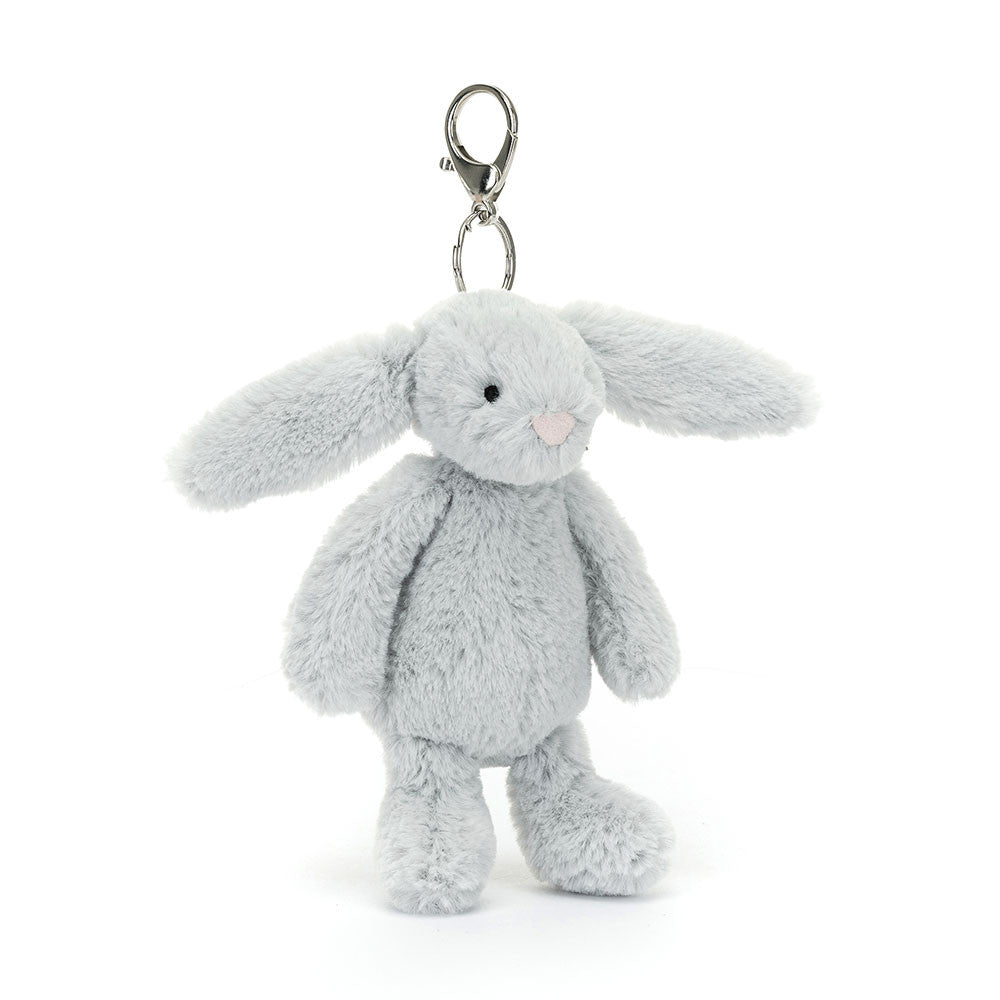 Bag Charm Bashful Bunny Zilver – Jellycat