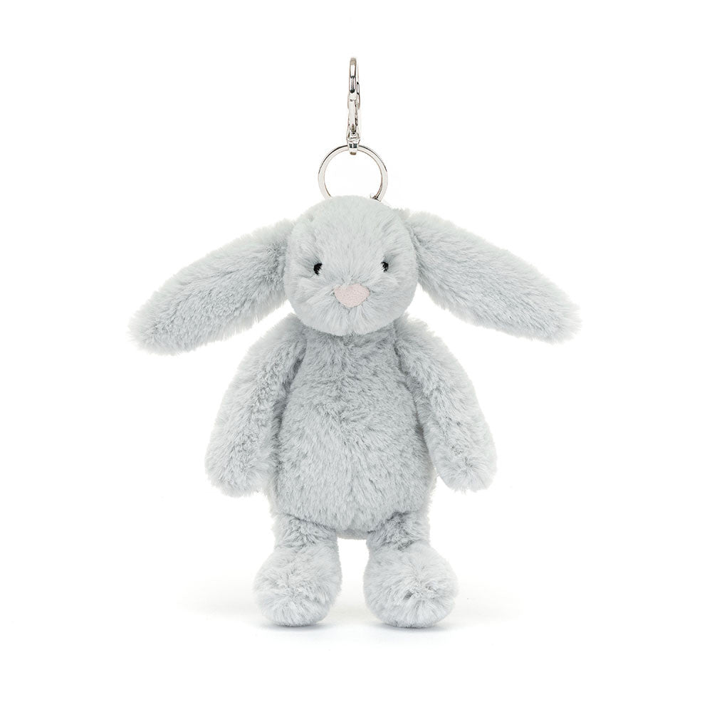 Bag Charm Bashful Bunny Zilver – Jellycat