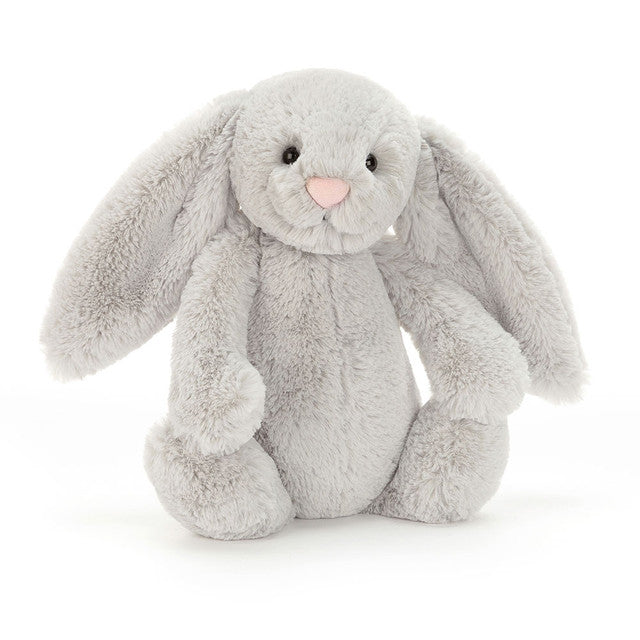 Knuffel Bashful Bunny Zilver Klein – Jellycat