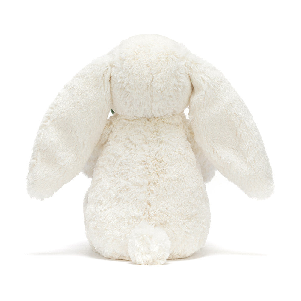 Knuffel Bashful Cream Bunny met Plant - Jellycat
