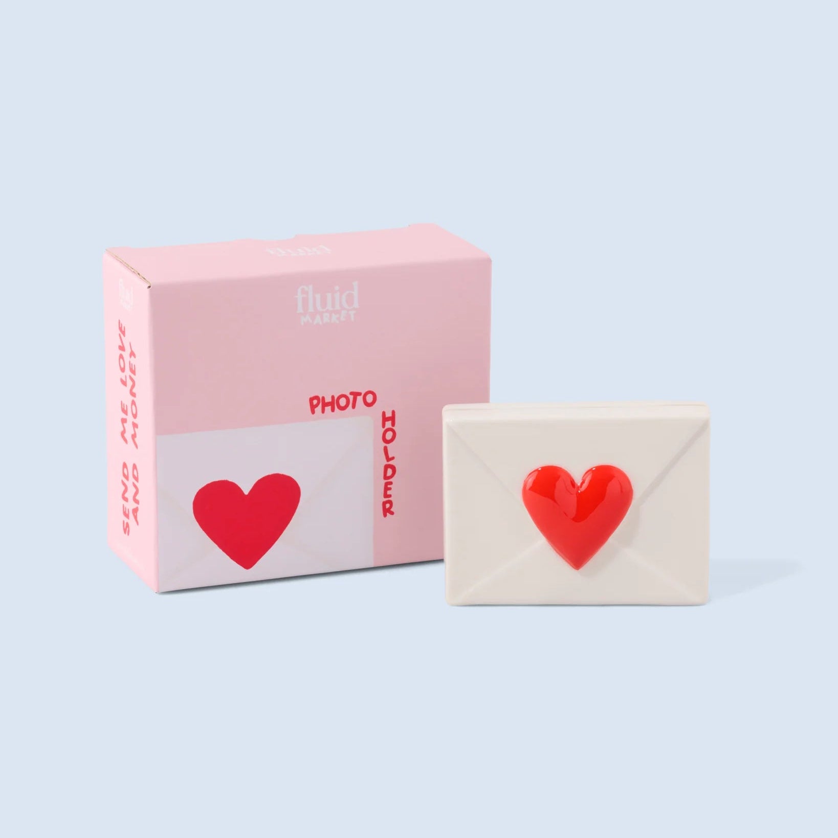 Photo holder Love - Fluid