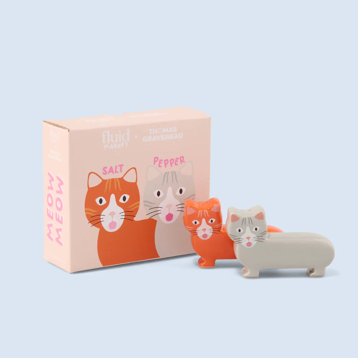 Peper & Zoutstel Kat - Fluid