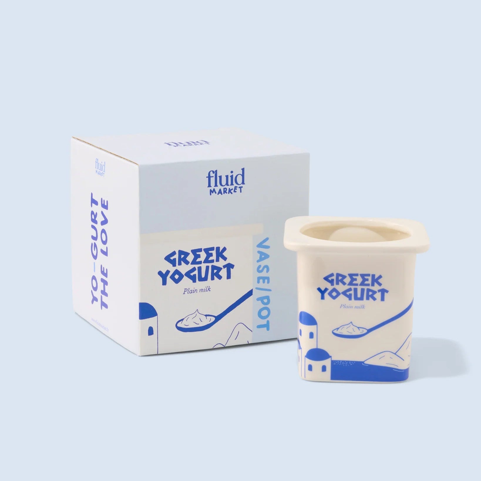 Vaas Griekse Yoghurt – Fluid