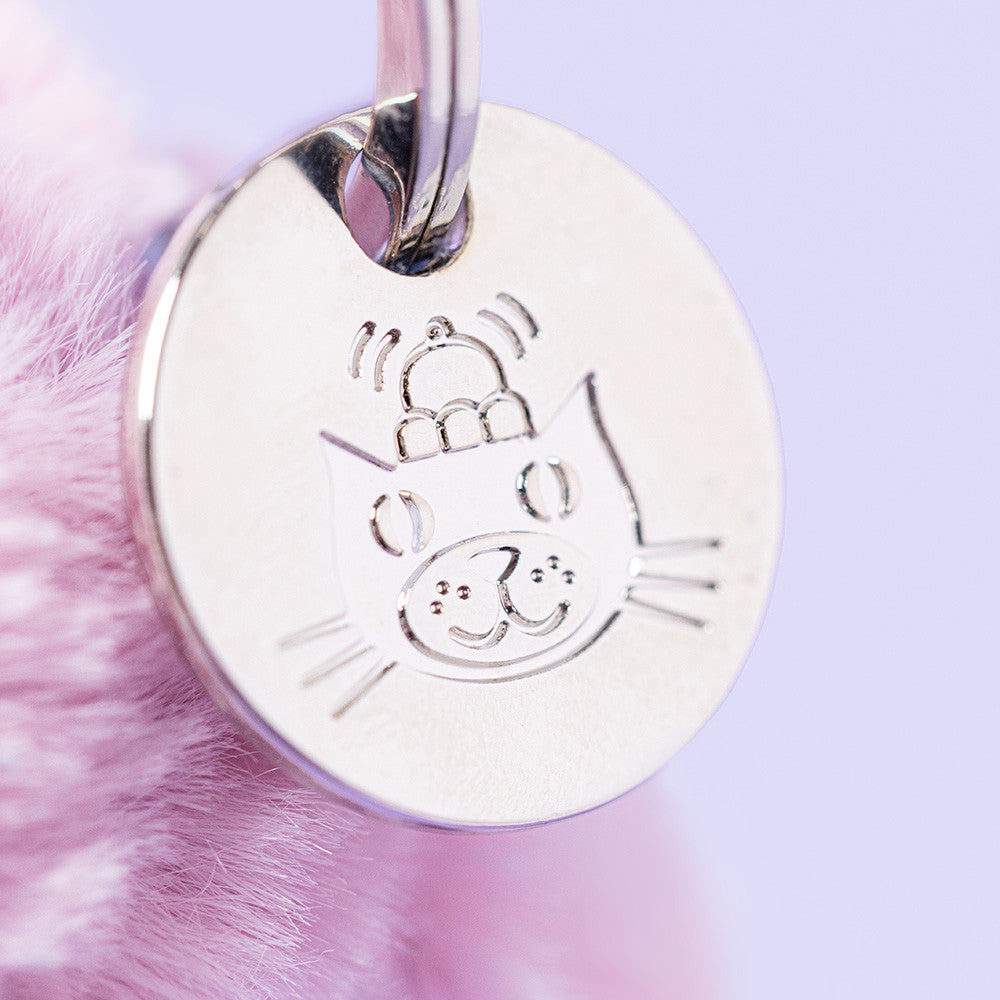 Bag Charm Thistlepop Blossom Bunny - Jellycat