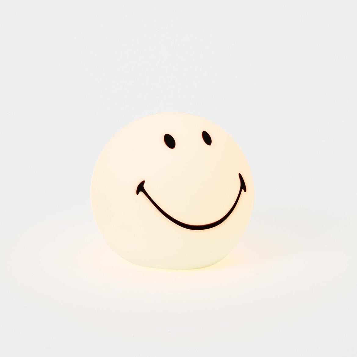 Lampje Smiley Mini Zwart Wit - Mr. Maria