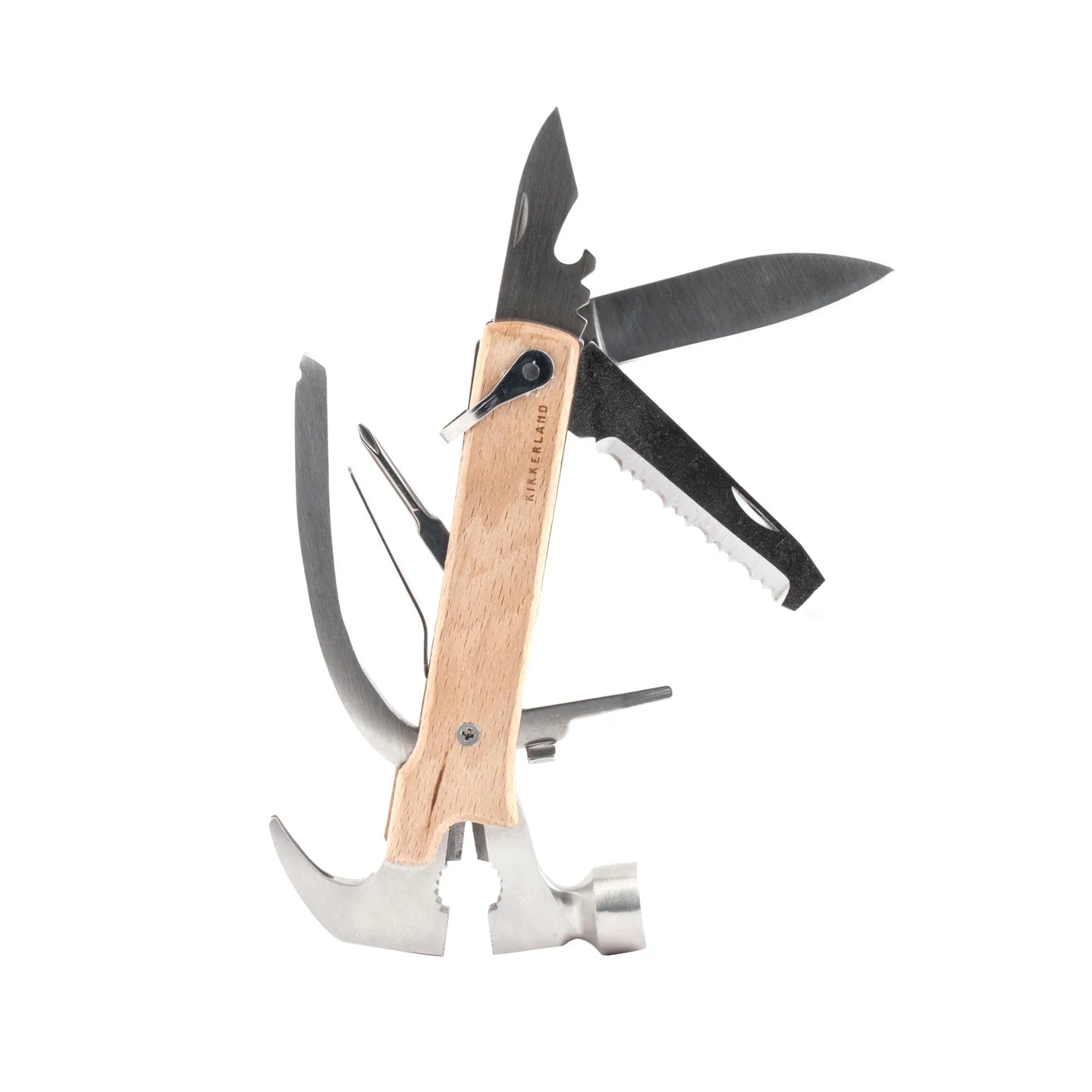 Multitool Hammer Wood - Kikkerland