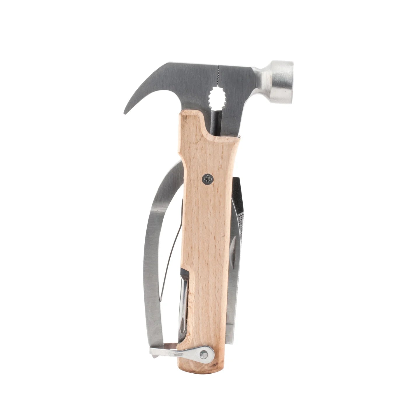 Multitool Hammer Wood - Kikkerland 