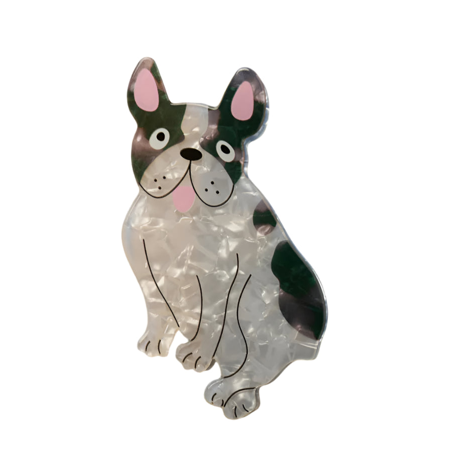 Haarclip Bulldog - Blogo