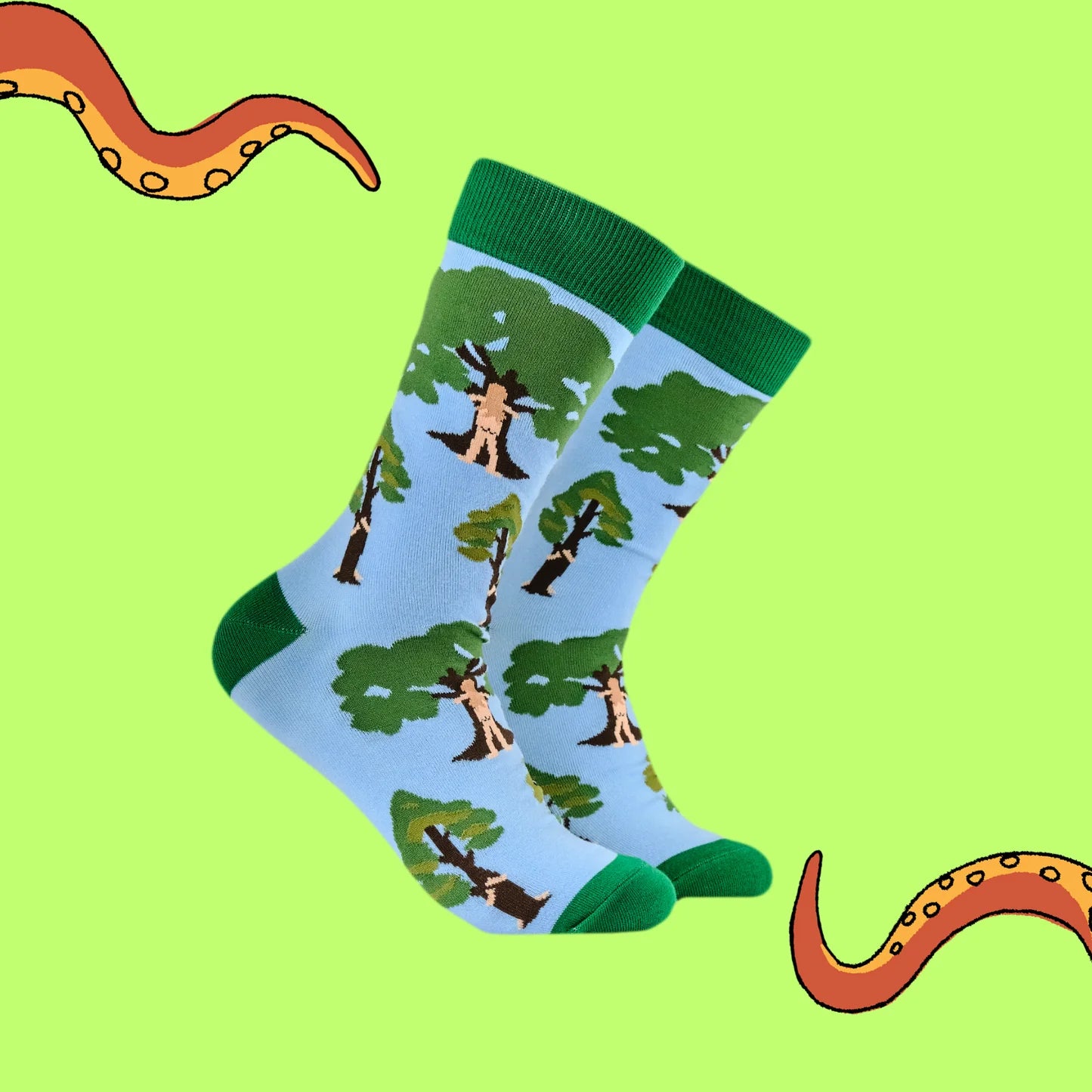 Sokken Tree Hugger (37-42) - Soctopus