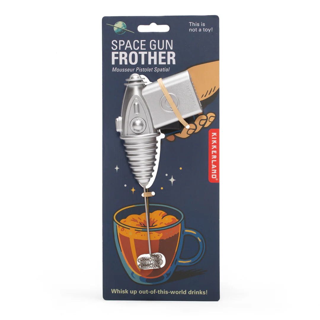 Opschuimer Space Gun - Kikkerland