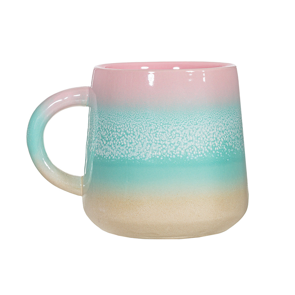 Mug Pastel Ombre Pink &amp; Green - Sass &amp; Belle