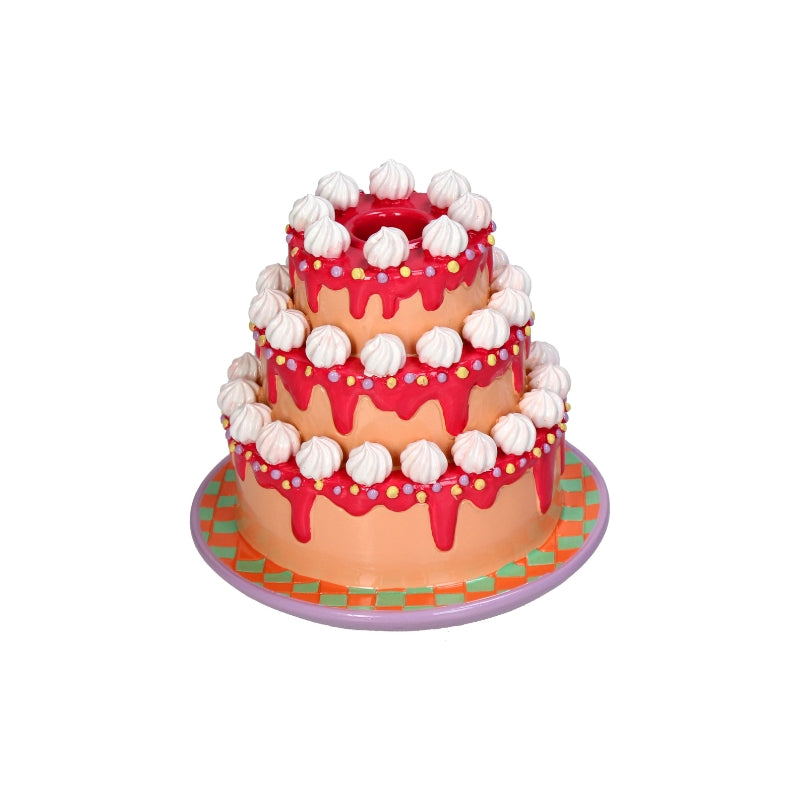 Candlestick Cake Pink - Kersten