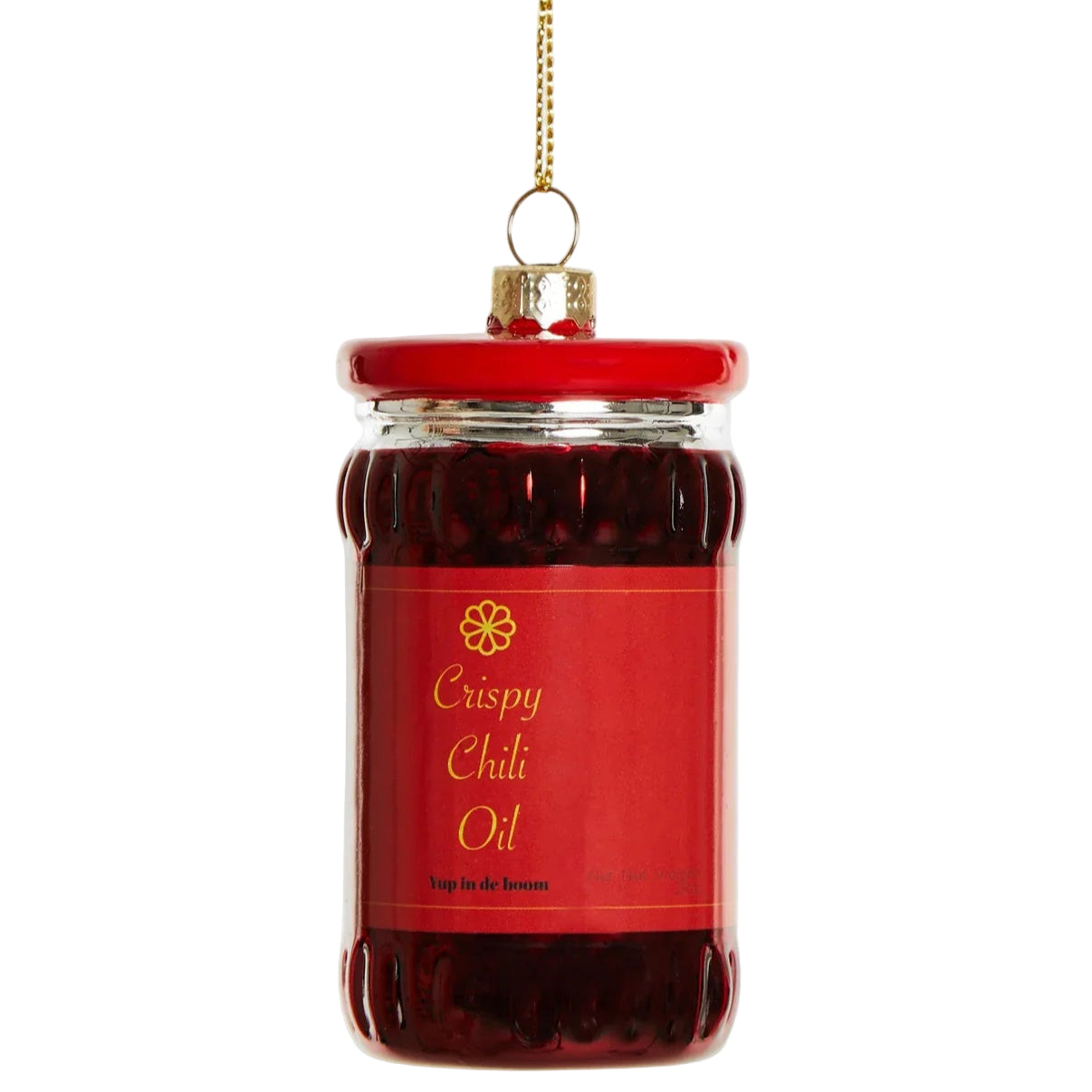 Kerst Ornament Crispy Chili Oil - Yup in de boom