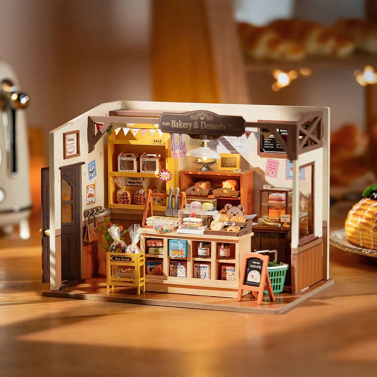 DIY Miniature House Becka's Baking House - Robotime