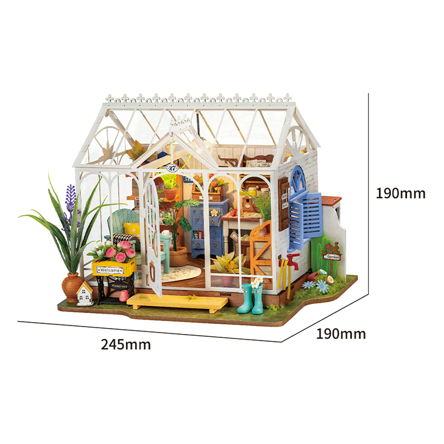 Verträumtes Gartenhaus DIY Miniaturhaus