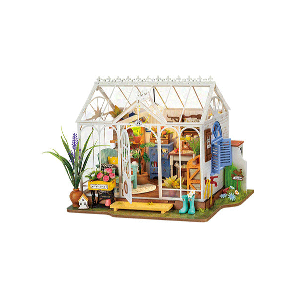 DIY Miniaturhaus Traumgarten - Robotime